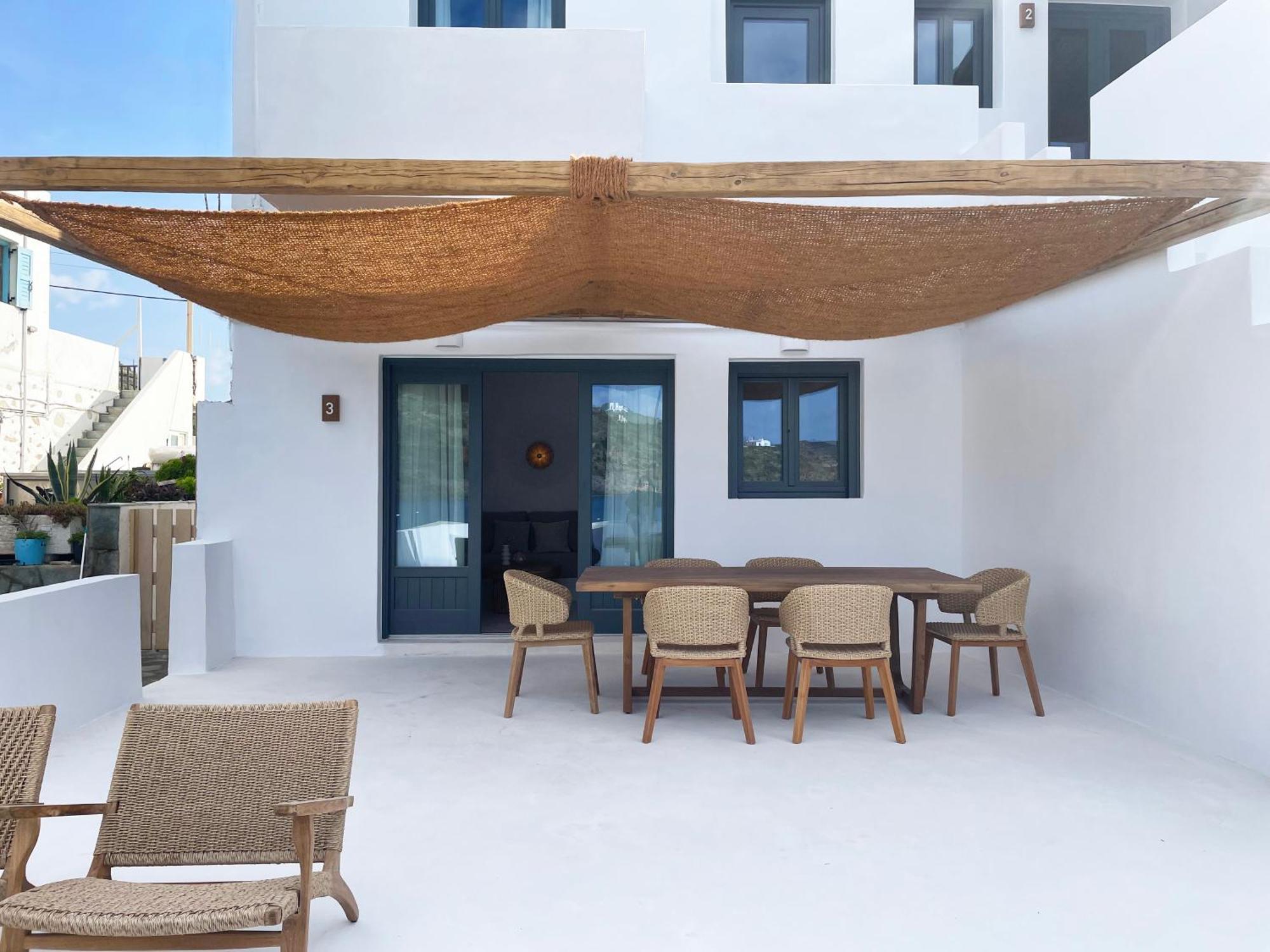 Fos Collection Residences Faros Exteriör bild