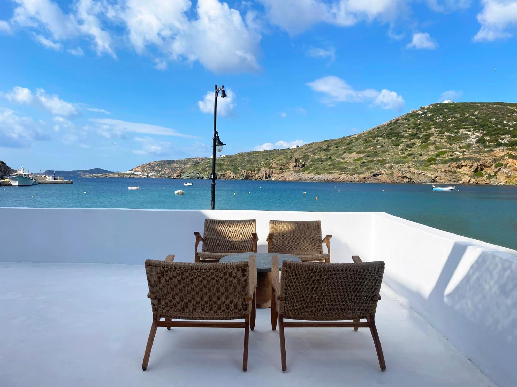 Fos Collection Residences Faros Exteriör bild