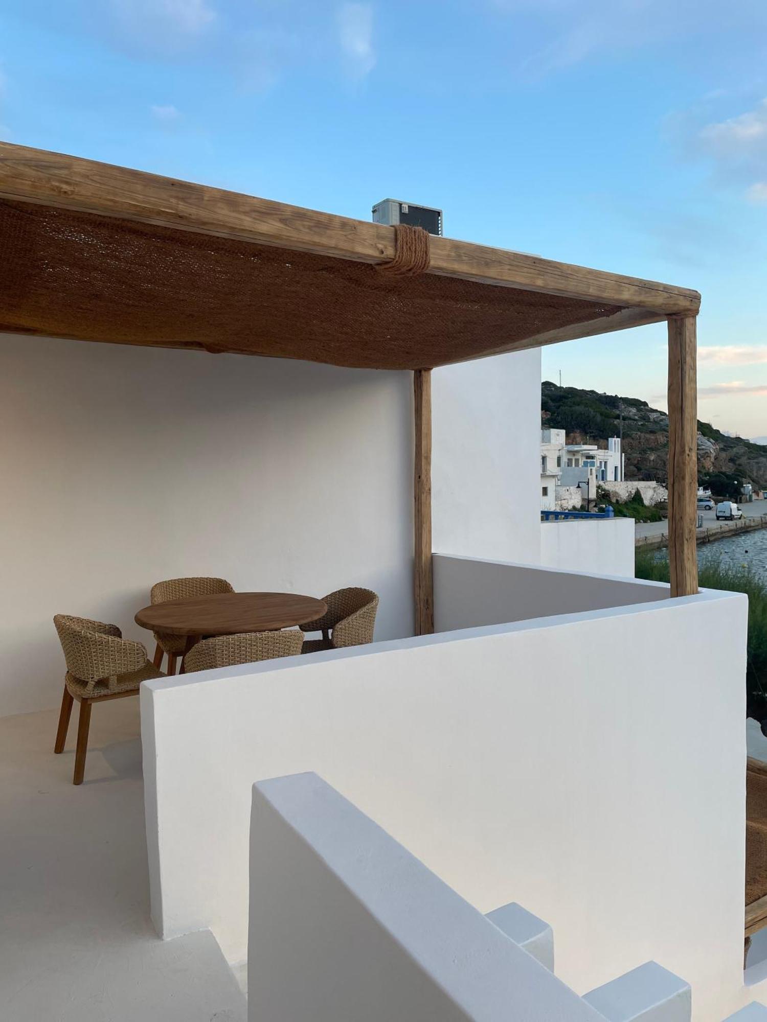 Fos Collection Residences Faros Exteriör bild